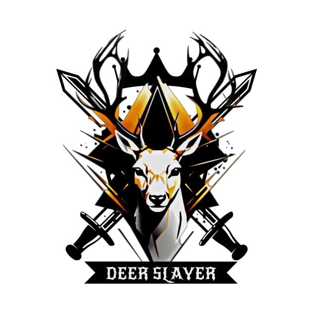 Majestic Deer Slayer by Unknown 