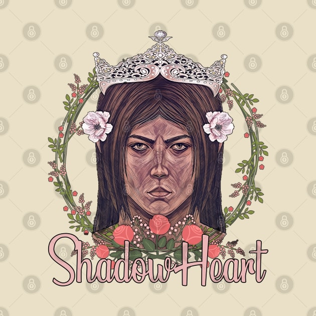 Cute And Beautiul Baldurs Gate 3 Shadowheart With Flowers by Pharaoh Shop