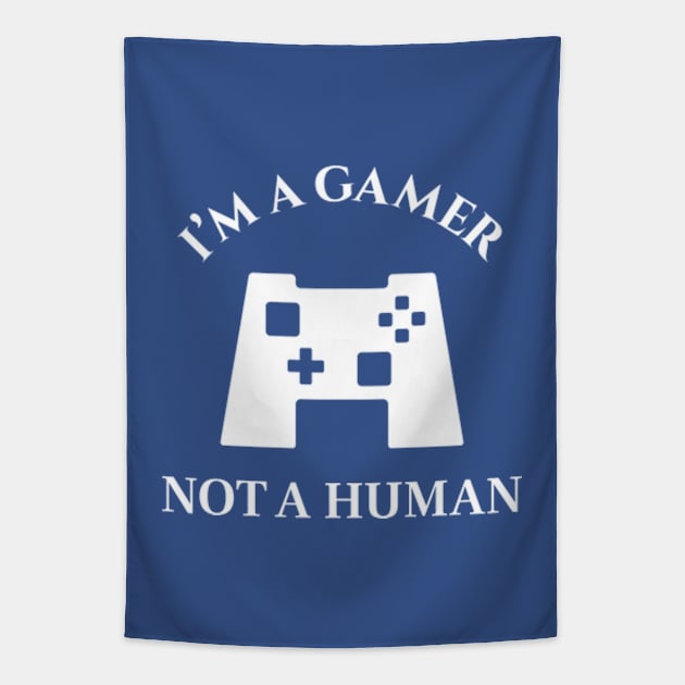 I am a gamer - Gamers are awesome Tapestry by sungraphica