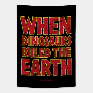 When Dinosaurs Ruled The Earth Tapestry