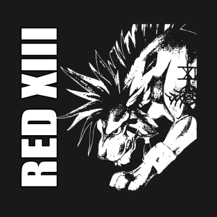 Red XIII - Final Fantasy VII T-Shirt