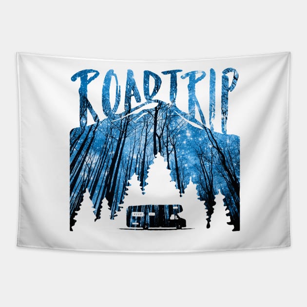 road trip Tapestry by sebastianlengo