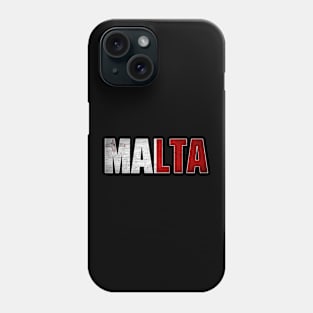 Malta Flag for Men Women Malta National Pride Phone Case