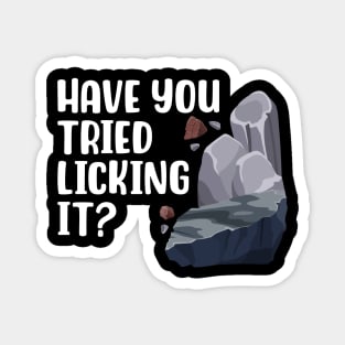 Have You Tried Licking It Magnet