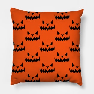 Spooky Pumpkins Pillow