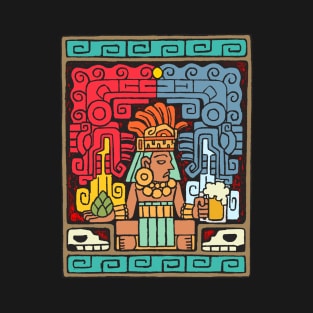 Aztec beer T-Shirt