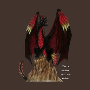 RedWinged Beast Dragon T-Shirt