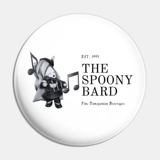 The Spoony Bard Pin