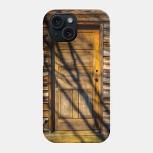 Shadows of Branches Phone Case