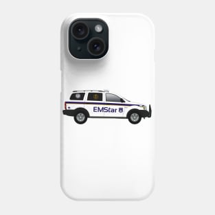 EMStar paramedic car Phone Case