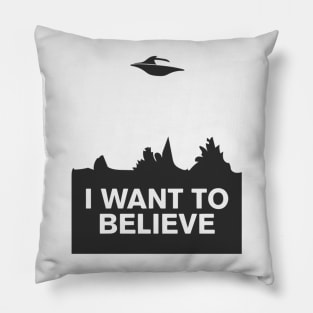 Aliens exist Pillow