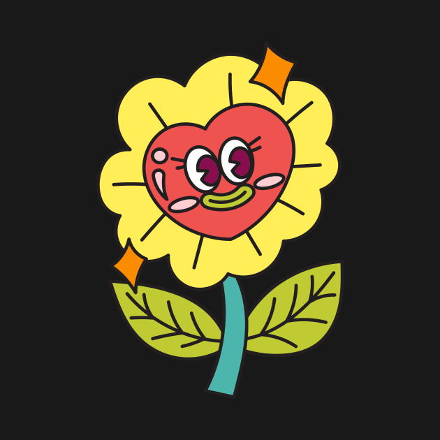 Cute Flower by aditvest