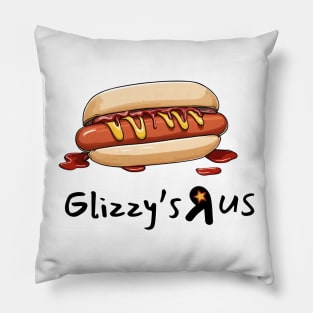 Glizzy’s R Us Pillow