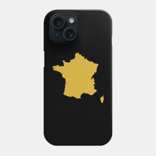 France Map Phone Case