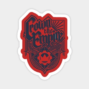 Crown the empire Magnet