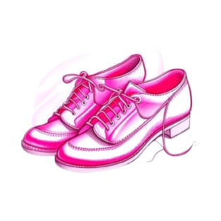 Shoes raspberry sorbet T-Shirt