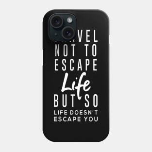 Cute travel design Phone Case