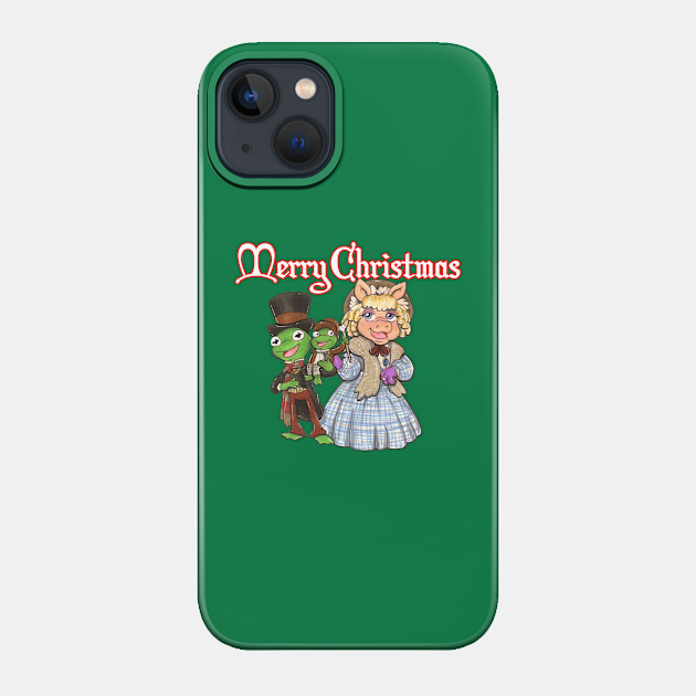 A Christmas Carol - Muppet Christmas Carol - Phone Case