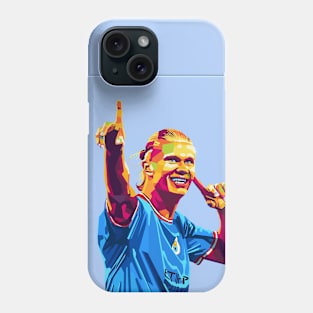 erling halland wpap art Phone Case