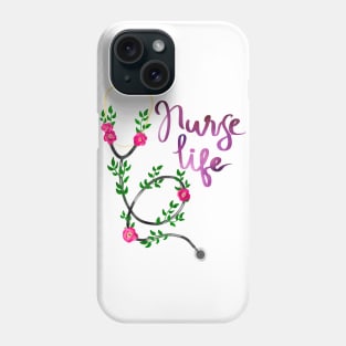 I Am a Nurse Phone Case