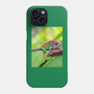 Now you see me, cute chameleon Phone Case