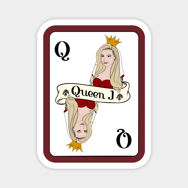 Queen J Magnet by toaoturtle4garmy