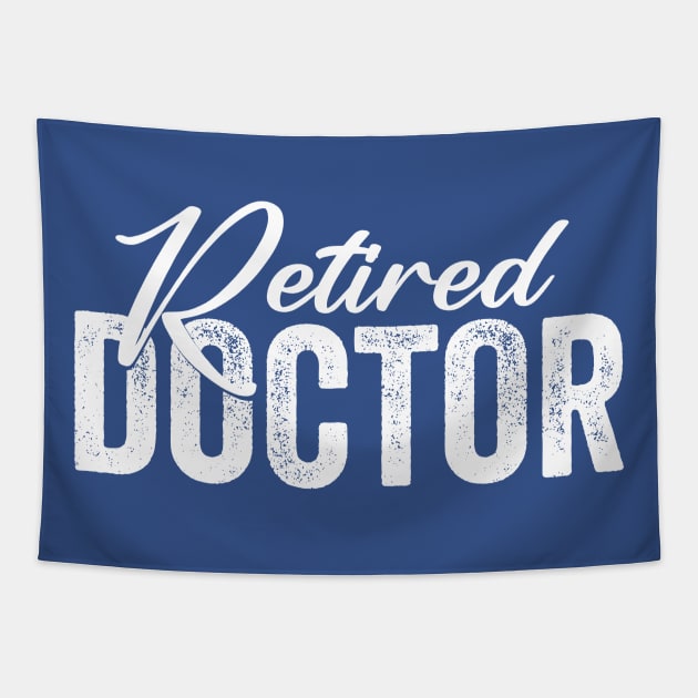 Retired Doctor Tapestry by Horisondesignz