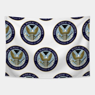 Federal Bureau of Control | Control Game Logo | Clean Logo Tapestry