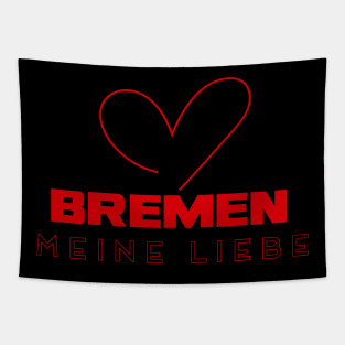 Bremen Meine Liebe Tapestry