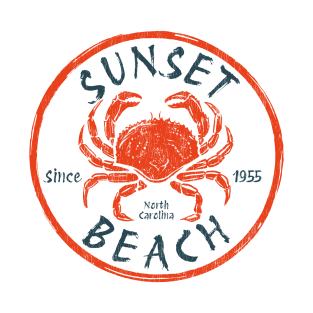 Sunset Beach, North Carolina Has Crabs T-Shirt