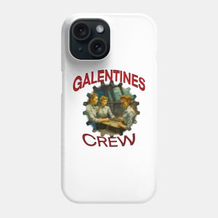 Galentines crew female sonar plotters Phone Case