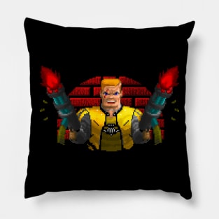 Time to Get Psyched - Terror Billy Pillow