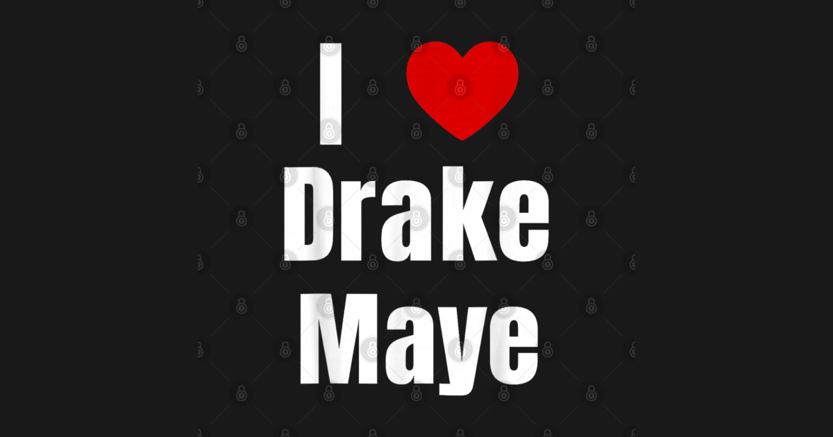 I Love Drake Maye QB Football Fan - Drake-Maye - New England Football ...