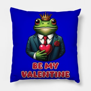 Frog Prince 60 Pillow