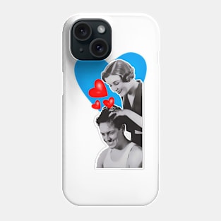 Affection: Husband and Wife in Love Phone Case