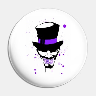 Mad Hatter Pin