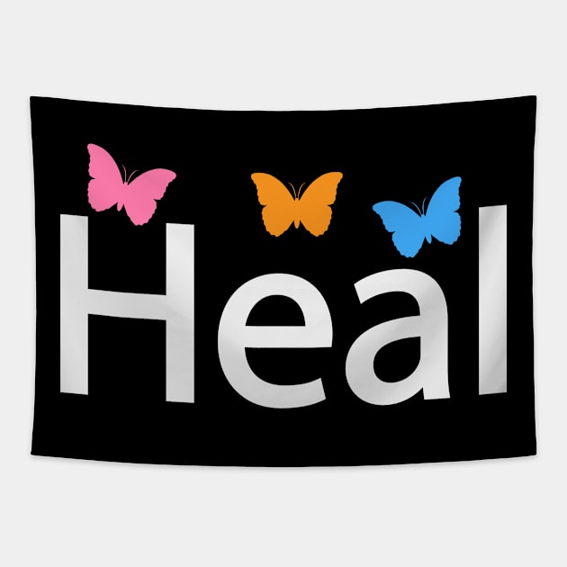 Heal healing Tapestry by DinaShalash