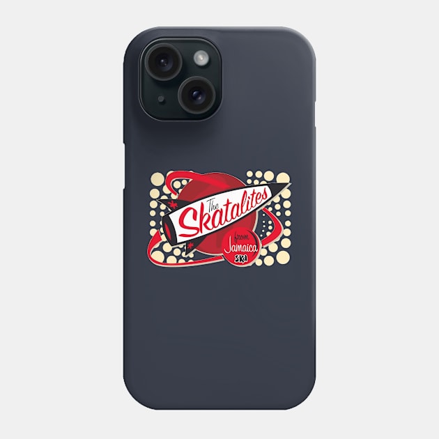 roket the ska Phone Case by Hsamal Gibran