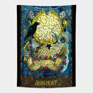 Judgement. Magic Gate Tarot Card Design. Tapestry
