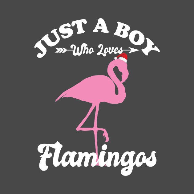 Just a Boy Who Loves Flamingos by Eteefe
