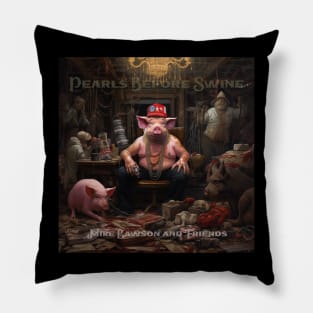 Pearls Before Swine Pillow