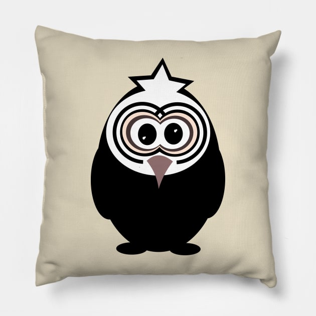 Owl Pillow by artbyluko