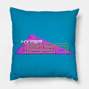 Hyper 1997 Pillow