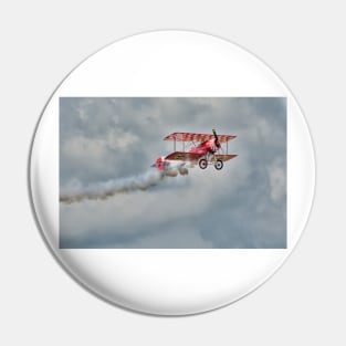 Biplane Pin