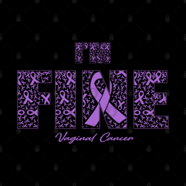 Vaginal Cancer Awareness FINE Ribbon Vaginal Cancer Pin TeePublic