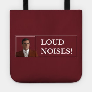 Loud Noises! Tote