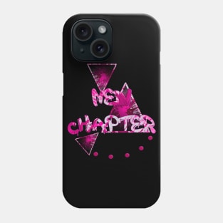 New Chapter Neon Pink Phone Case