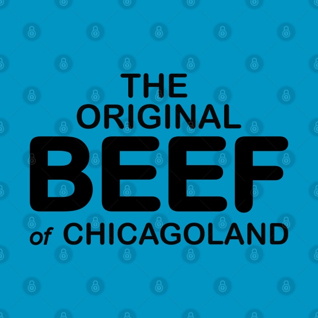 The Original Beef by Robot Art