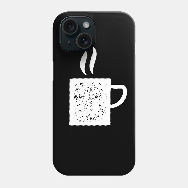 Coffee Cup Phone Case by tommartinart