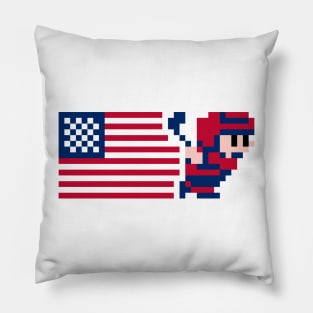 USA Ice Hockey Pillow